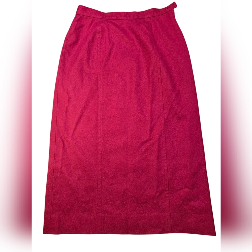 Vintage Pendleton Wool Pencil Skirt